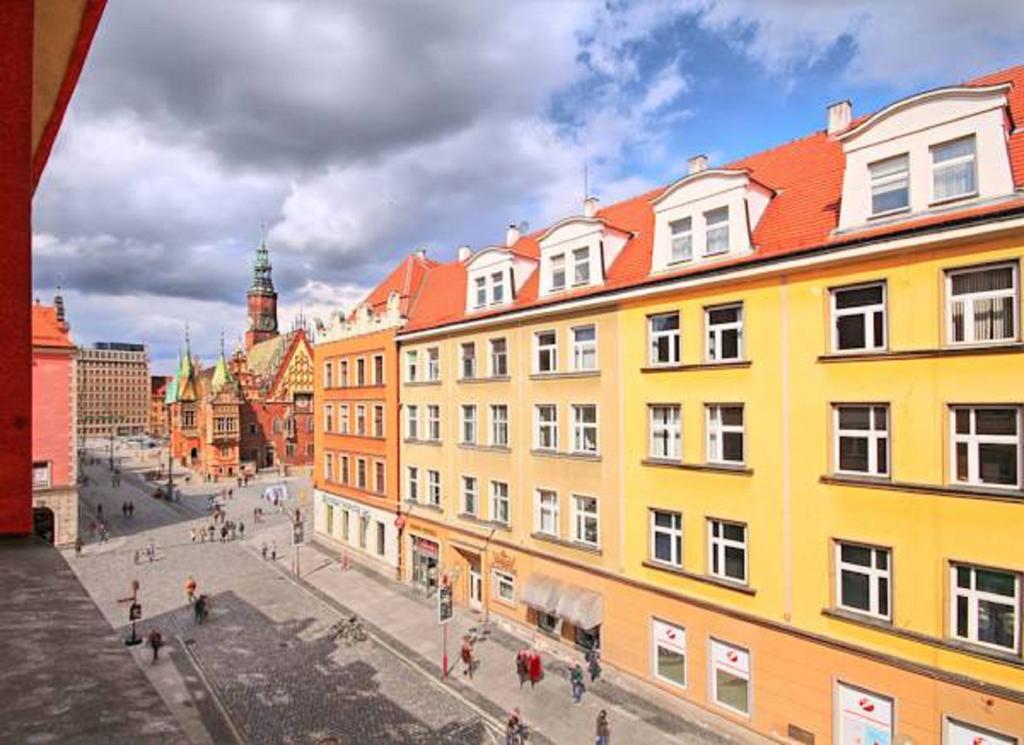 Absyntapart Market Square Wrocław Kültér fotó